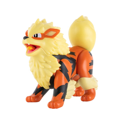 Pokemon 4.5" Battle Feature Figure Arcanine