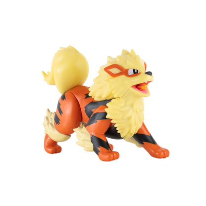 Pokemon 4.5" Battle Feature Figure Arcanine