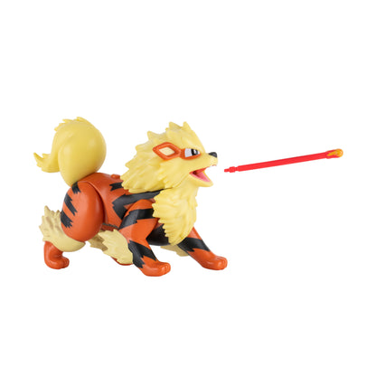 Pokemon 4.5" Battle Feature Figure Arcanine