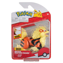 Pokemon 4.5" Battle Feature Figure Arcanine