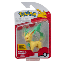 Pokemon Battle Figures Packs Leafeon