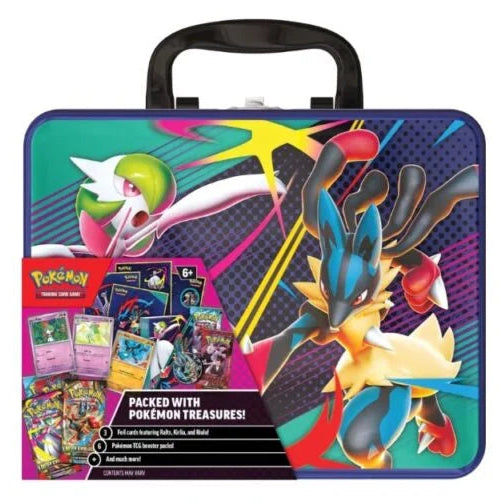 Pokemon TCG December 25 Collectors Chest