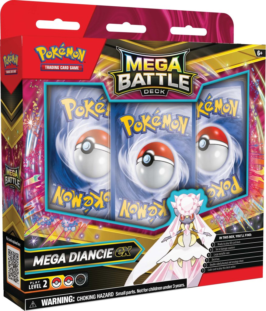 Pokémon TCG Mega Battle Deck Mega Diancie ex