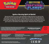 Pokemon TCG: Mega Evolution Phantasmal Flames Booster Box