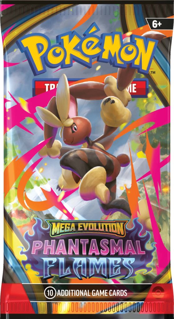 Pokemon TCG: Mega Evolution Phantasmal Flames Booster Box