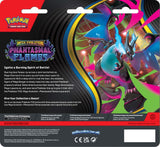 Pokemon TCG Mega Evolution Phantasmal Flames Three Booster Blister Sneasel