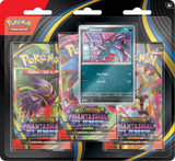 Pokemon TCG Mega Evolution Phantasmal Flames Three Booster Blister Sneasel