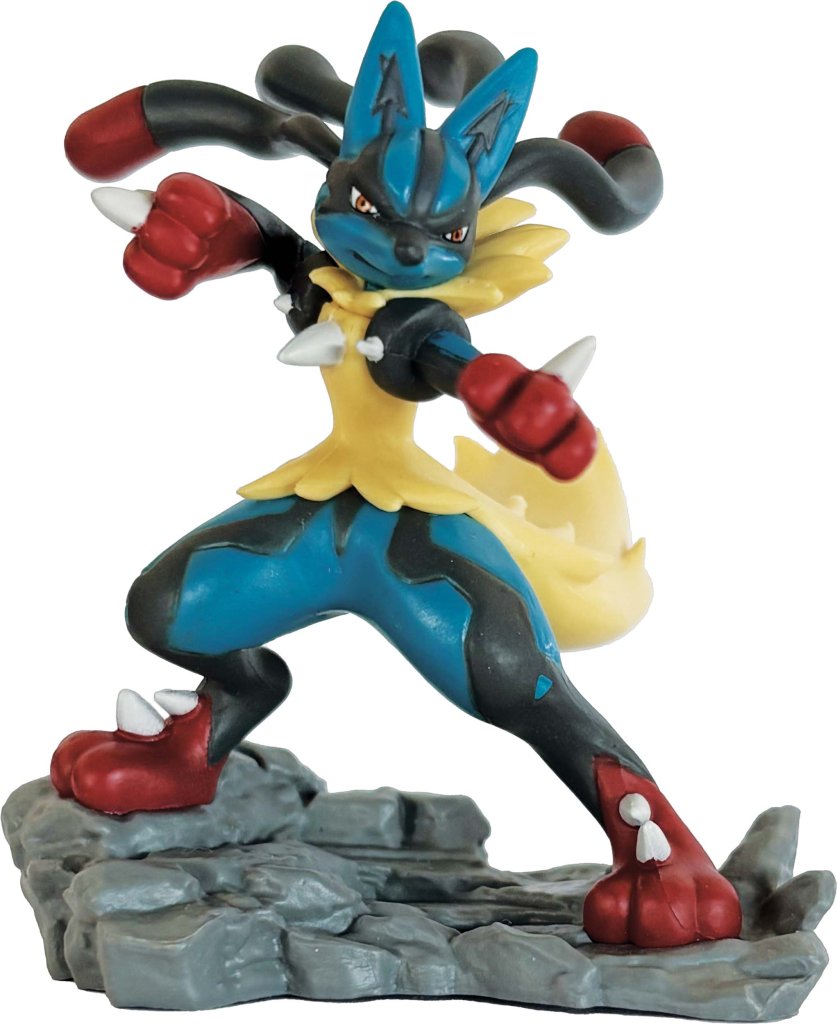 Pokémon TCG Mega Lucario ex Figure Collection