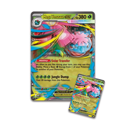 Pokémon TCG Mega Venusaur ex Premium Collection