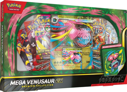 Pokémon TCG Mega Venusaur ex Premium Collection