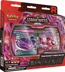 Pokémon TCG Team Rocket’s Mewtwo ex League Battle Deck