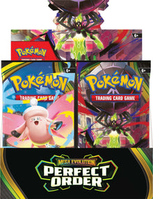 Pokemon TCG Mega Evolutions Perfect Order Booster