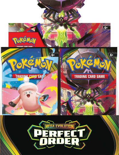 Pokemon TCG Mega Evolutions 3 Perfect Order Booster