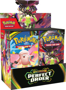 Pokemon TCG Mega Evolutions Perfect Order Booster