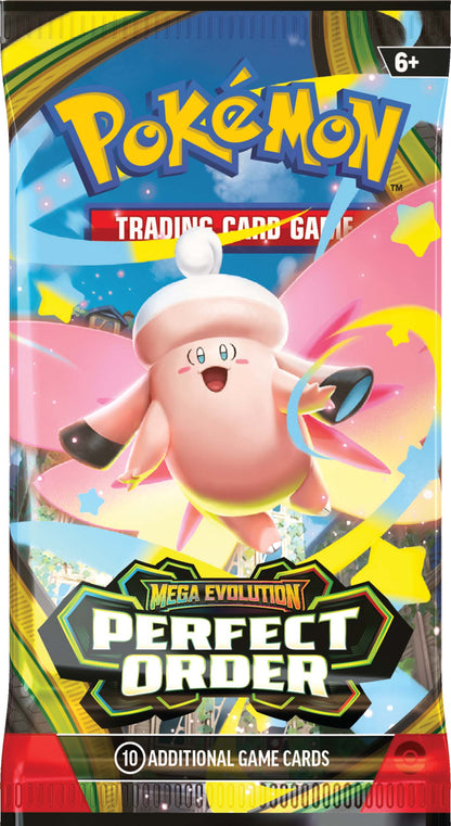 Pokemon TCG Mega Evolutions 3 Perfect Order Booster