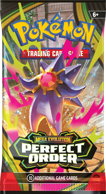 Pokemon TCG Mega Evolutions 3 Perfect Order Booster