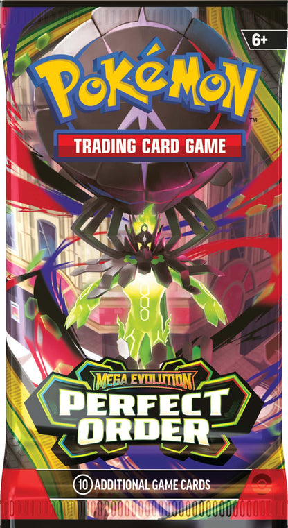 Pokemon TCG Mega Evolutions 3 Perfect Order Booster
