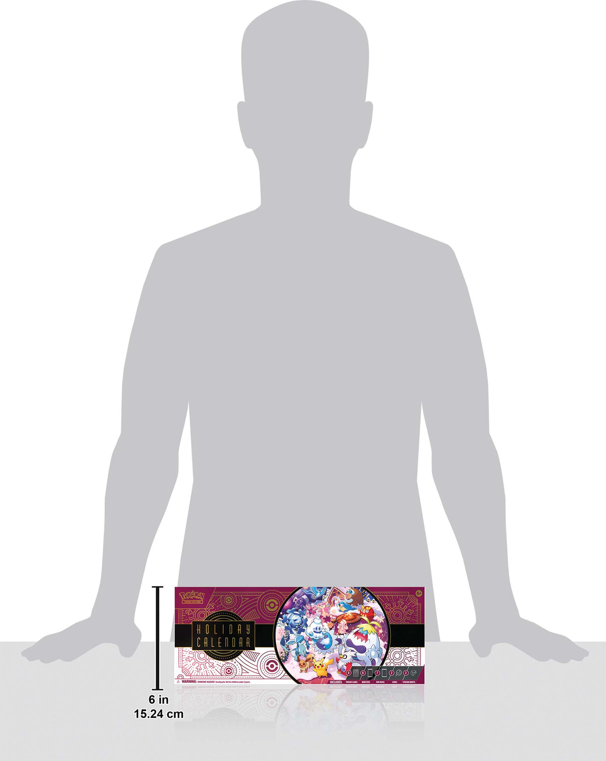 Pokemon TCG Holiday 2025 Calendar