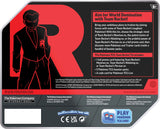 Pokemon TCG Team Rocket Tins Nidoking