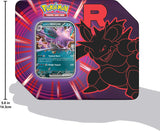 Pokemon TCG Team Rocket Tins Nidoking