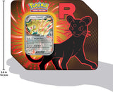 Pokemon TCG Team Rocket Tins Persian