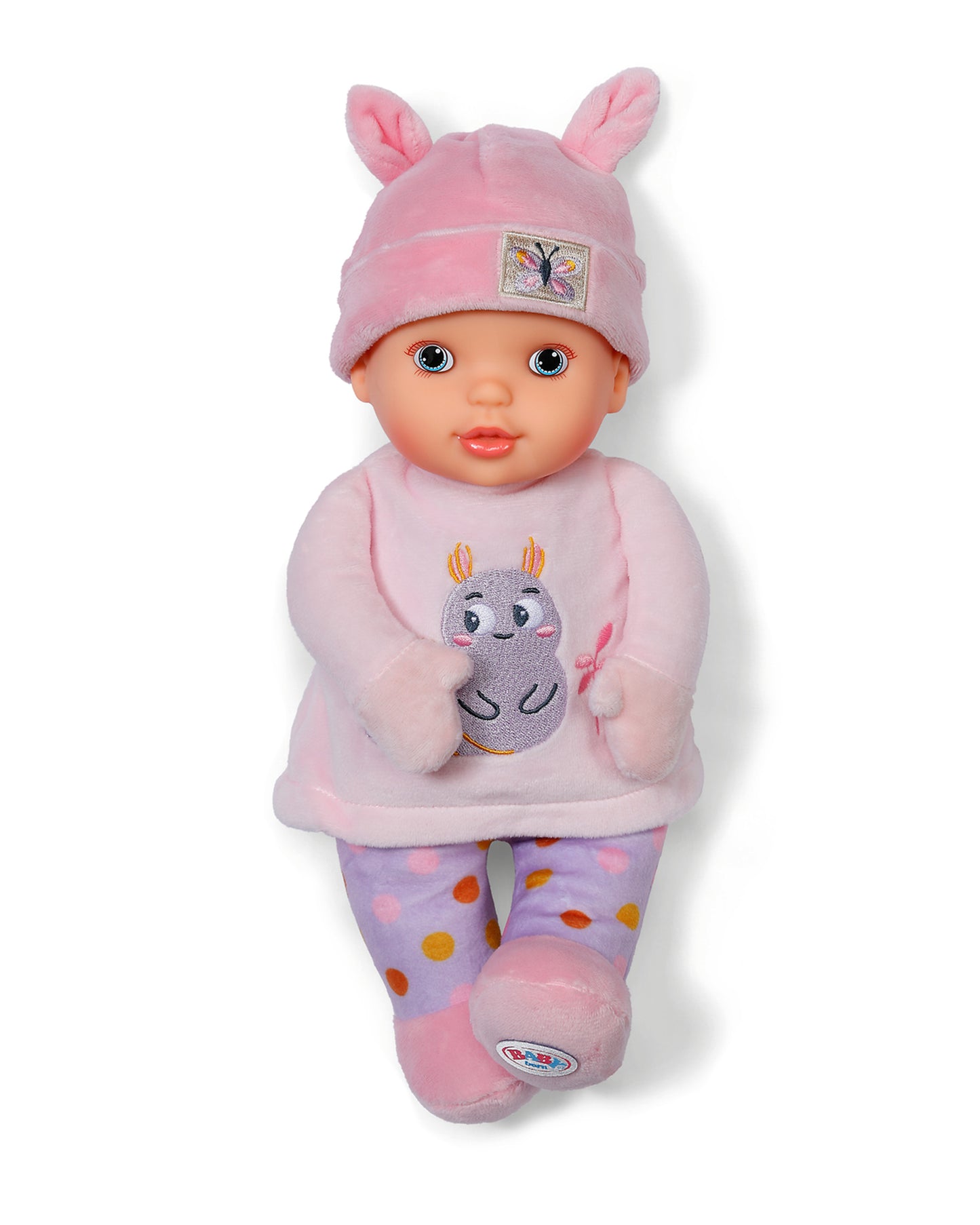 BABY born for babies Sweetie Pink 30cm