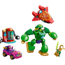 LEGO Marvel Loki vs. Team Iron Man 11211
