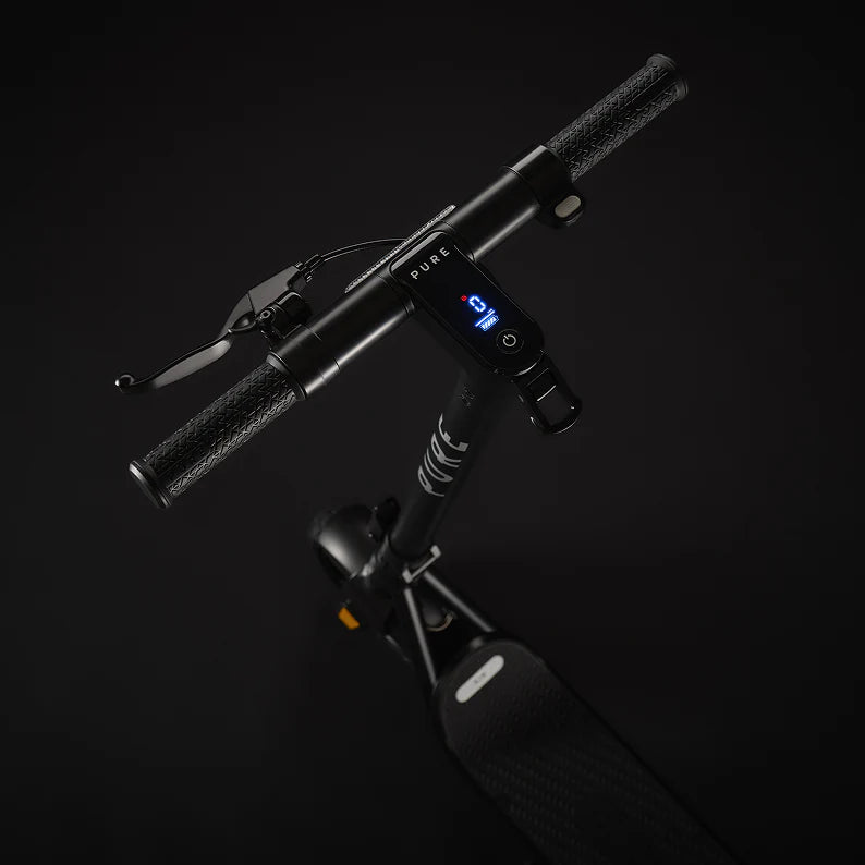 Pure Air5 650W eScooter Black Z1