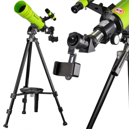 Bresser Junior Bresser Junior Refracting Telescope 70/400 With Backpack Green