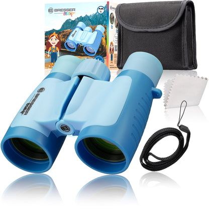 Bresser Junior Children's Binoculars 3X30 Blue