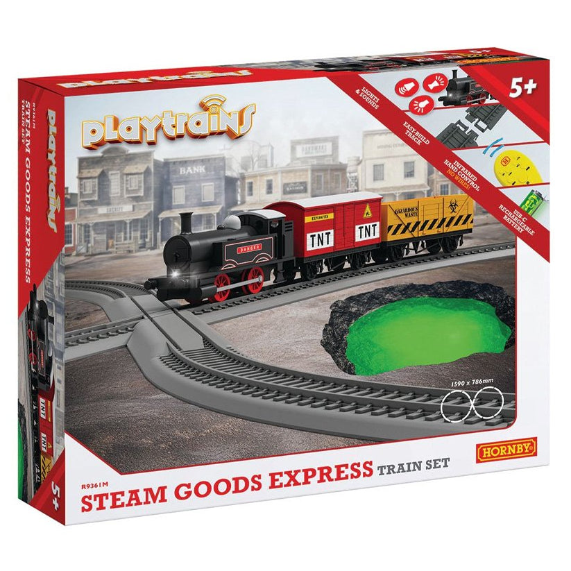 Hornby Playtrains Steam Goods Express