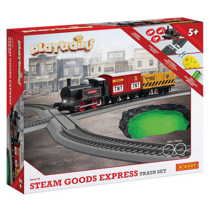 Hornby Playtrains Steam Goods Express