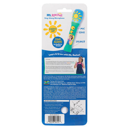 Ms. Rachel Sing-Along Microphone