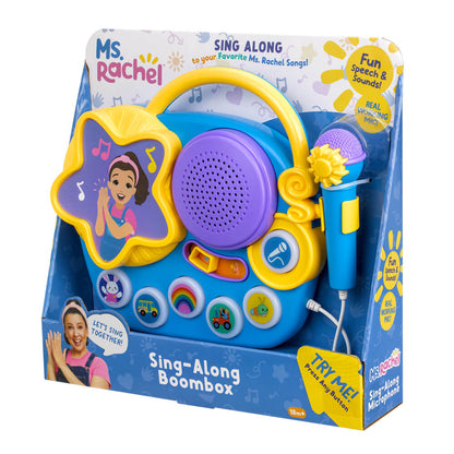 Ms. Rachel Sing-Along Boombox