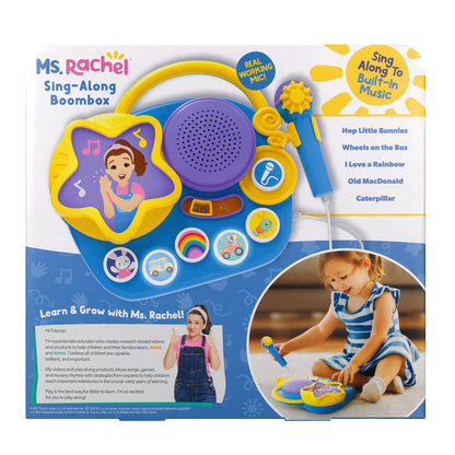 Ms. Rachel Sing-Along Boombox