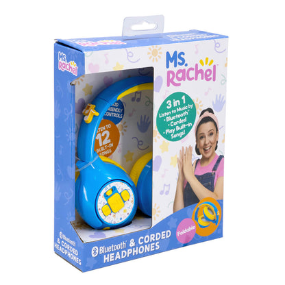 Ms. Rachel Headphones With Built-In Music