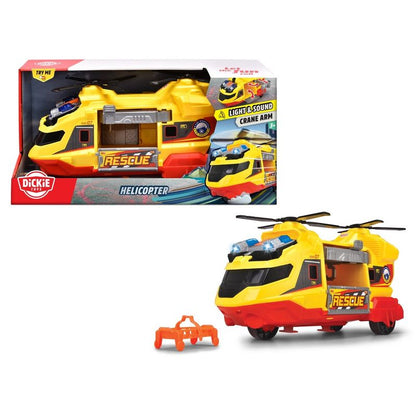 Rescue Helicopter Light & Sound 30cm