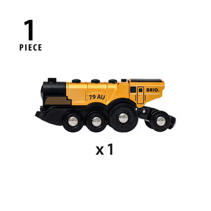 BRIO Mighty Gold Action Locomotive