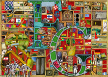 Ravensburger Awesome Alphabet F & G Puzzle 1000 piece