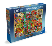 Ravensburger Awesome Alphabet F & G Puzzle 1000 piece