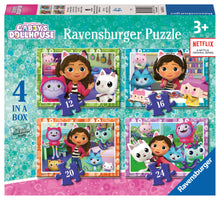 Ravensburger Gabby's Dollhouse 12/16/20/24 piece