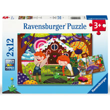 Ravensburger Fairytales Puzzle 2x12 piece