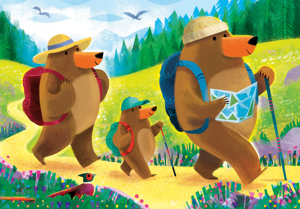 Ravensburger Camping / Travel WT 2x24p