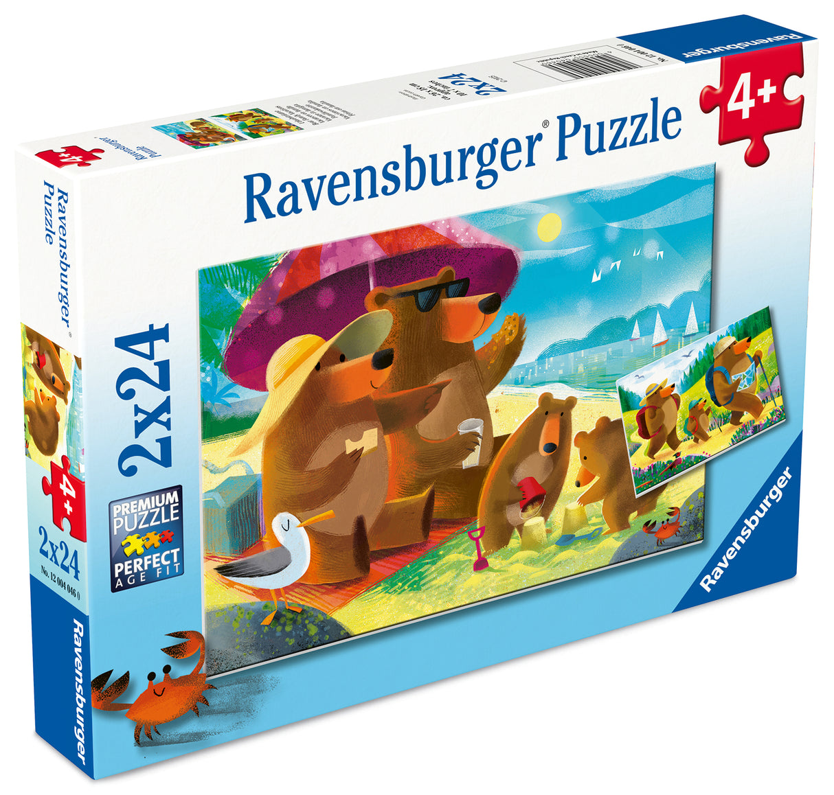 Ravensburger Camping / Travel WT 2x24p