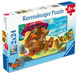 Ravensburger Camping / Travel WT 2x24p