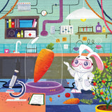 Ravensburger Animal Explorers Puzzle 3x49 Pieces