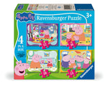Ravensburger Peppa Pig No 2WT 12/16/20/24p