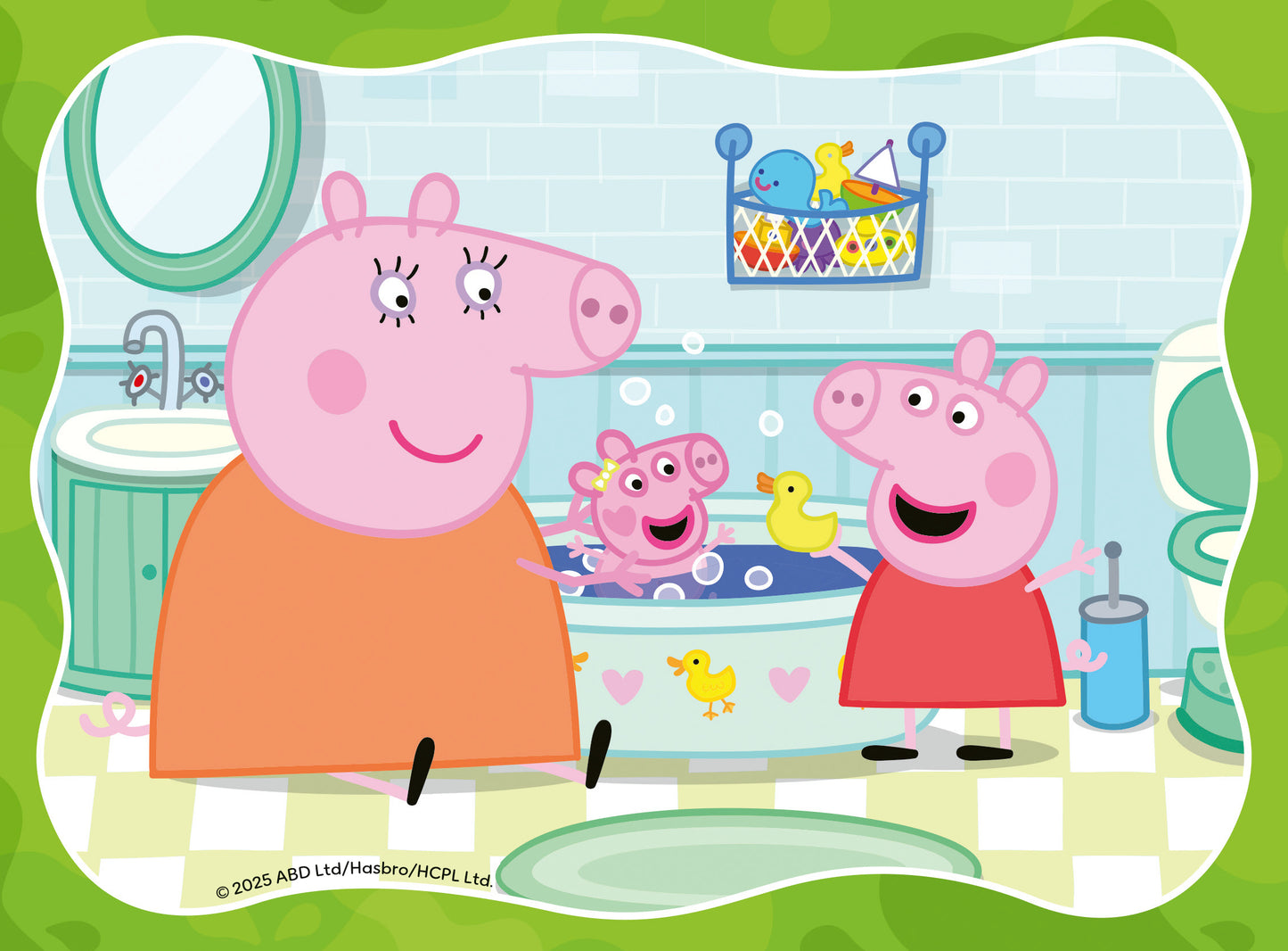 Ravensburger Peppa Pig No 2WT 12/16/20/24p