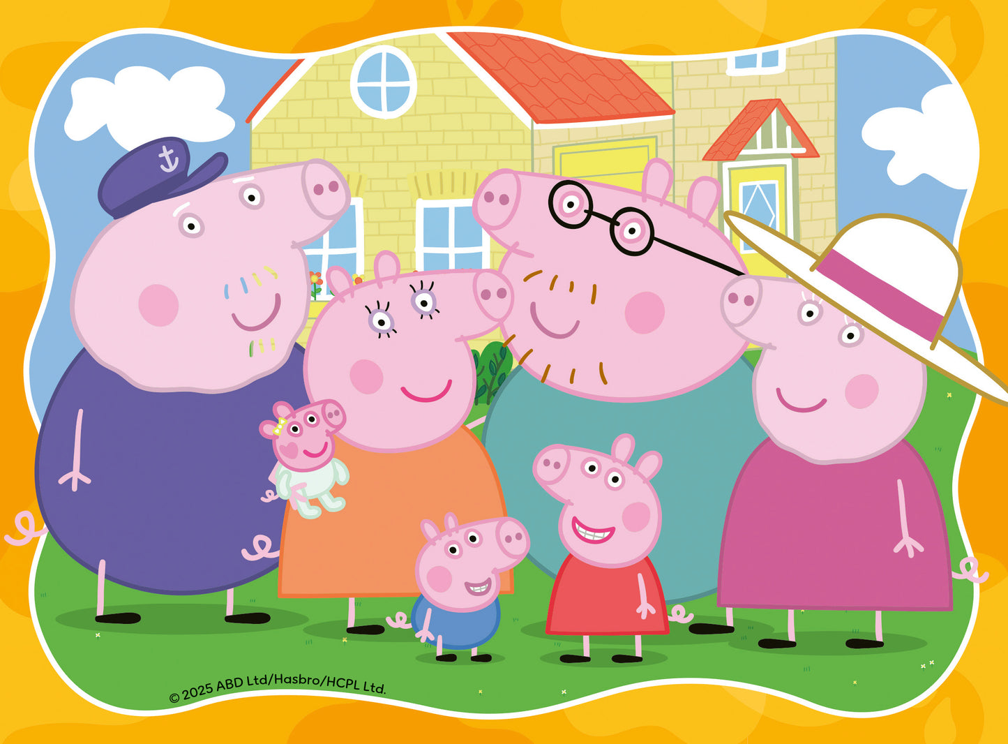 Ravensburger Peppa Pig No 2WT 12/16/20/24p