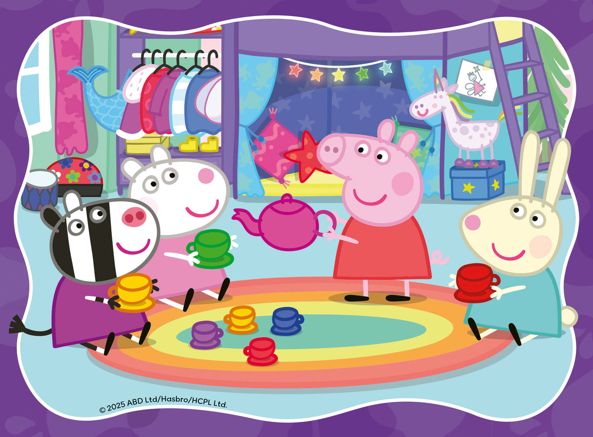 Ravensburger Peppa Pig No 2WT 12/16/20/24p